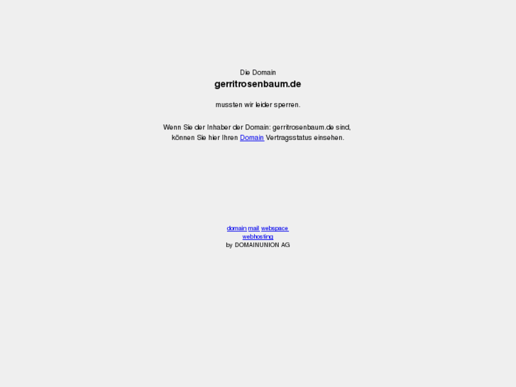 www.gerritrosenbaum.de
