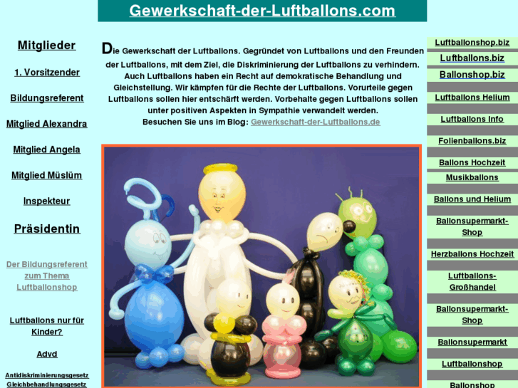 www.gewerkschaft-der-luftballons.com