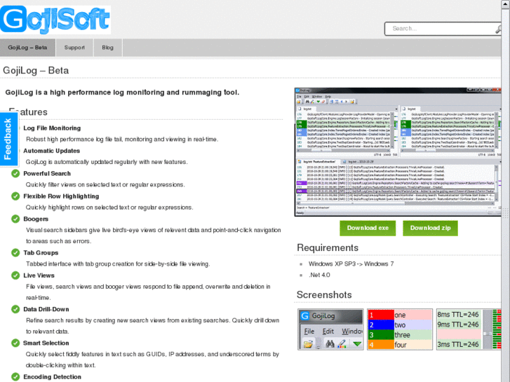 www.gojisoftware.com