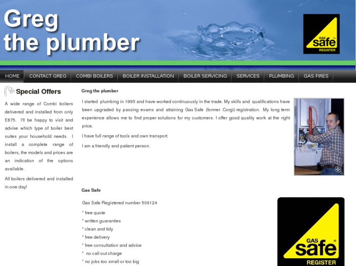 www.gregtheplumber.co.uk