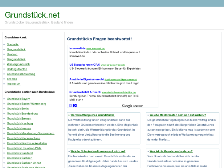 www.grundstueck.net