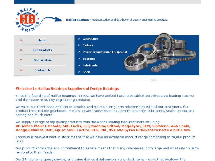 www.halifaxbearings.com