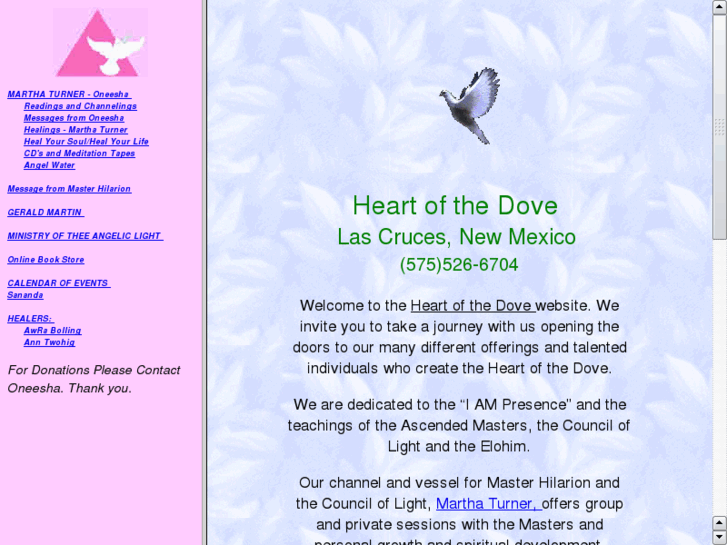 www.heartofthedove.net