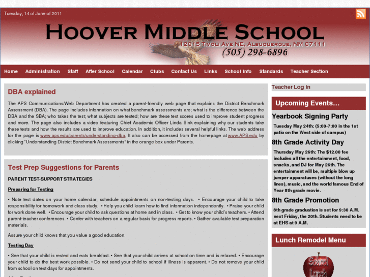 www.hoover-hawks.com