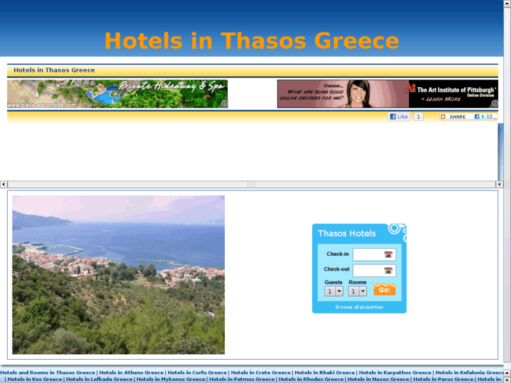 www.hotelsinthasosgreece.com