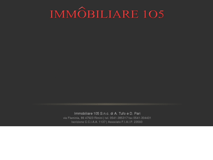 www.immobiliare105.com