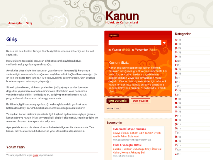 www.kanun.biz