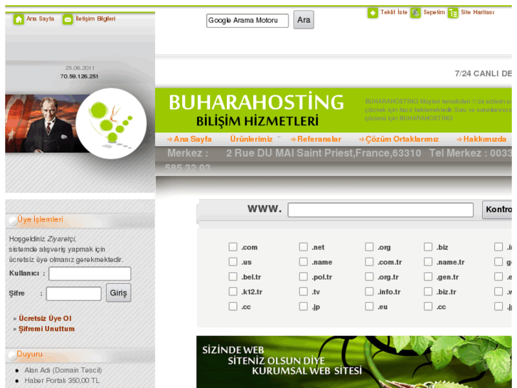 www.kocaelihosting.net