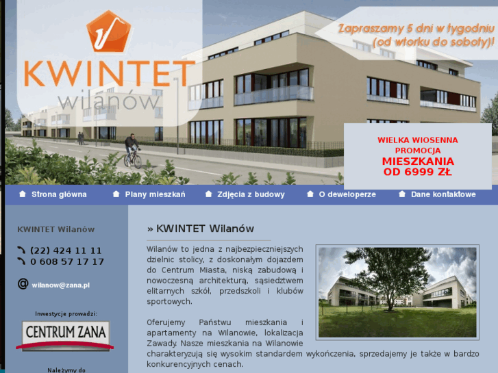 www.kwintet-wilanow.pl