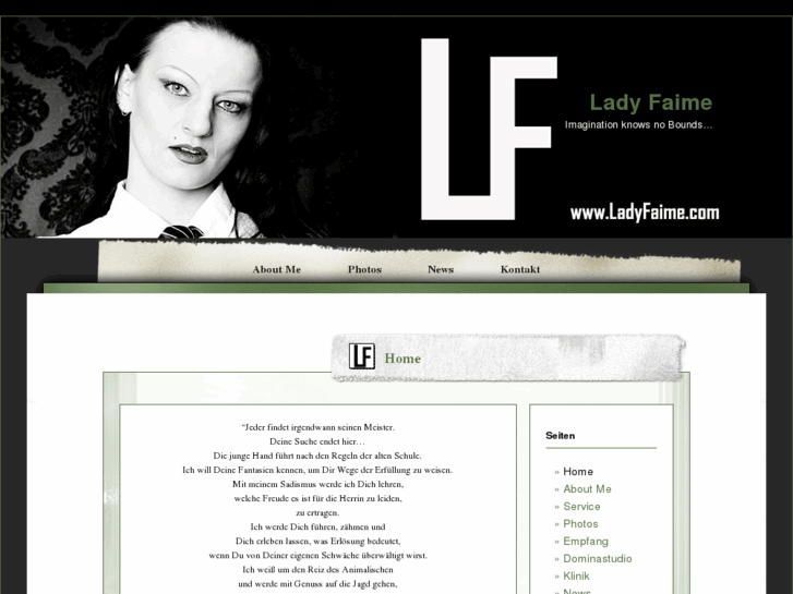 www.ladyfaime.com