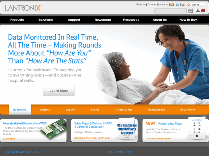 www.lantronix.info