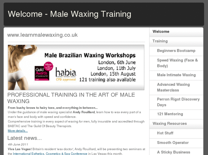 www.learnmalewaxing.com