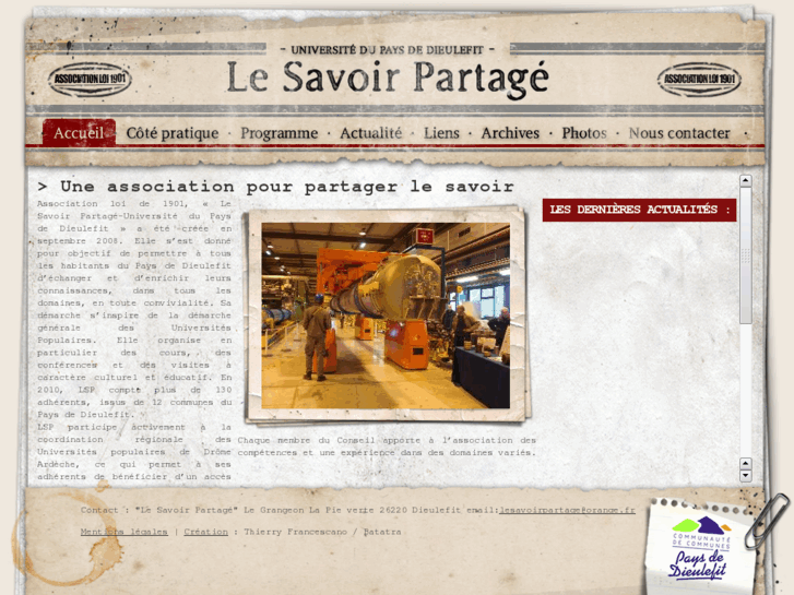 www.lesavoirpartage.org