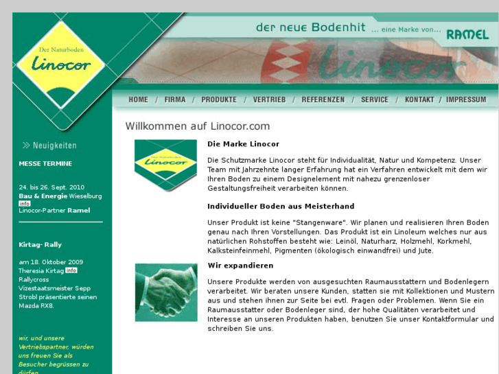 www.linocor.com