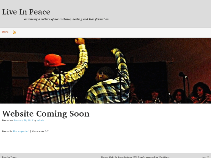 www.liveinpeace.org