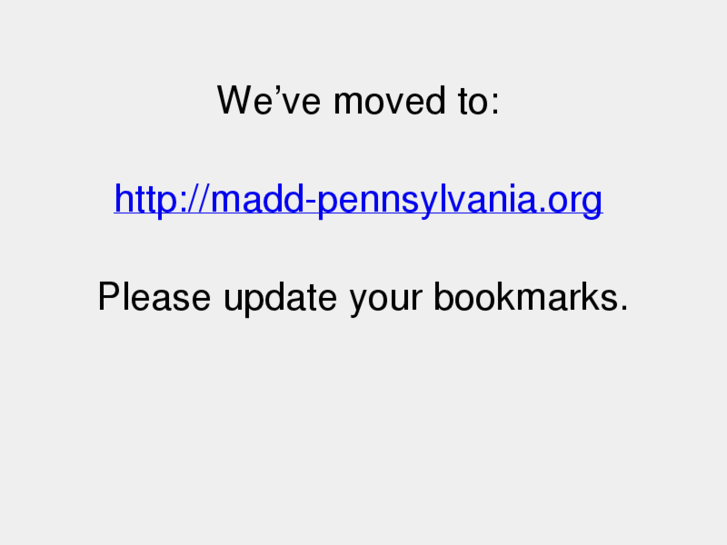 www.maddpennsylvania.org