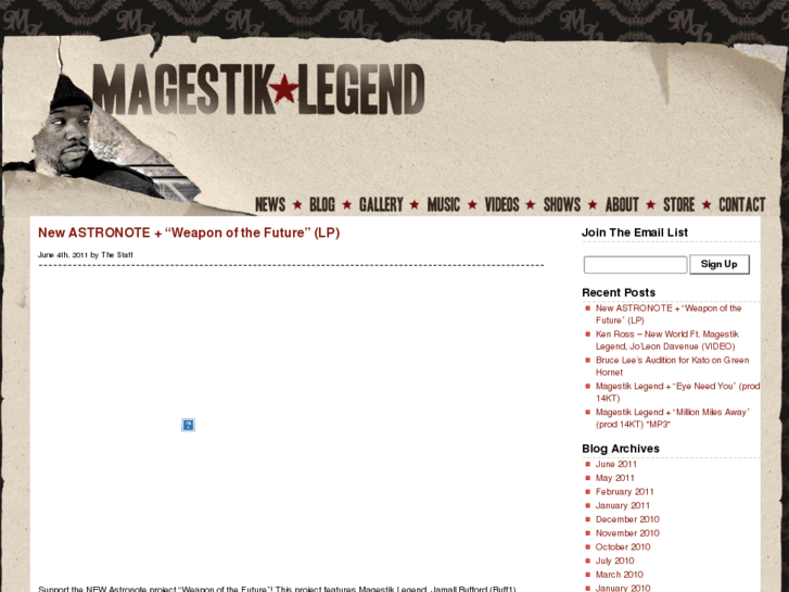 www.magestiklegend.com