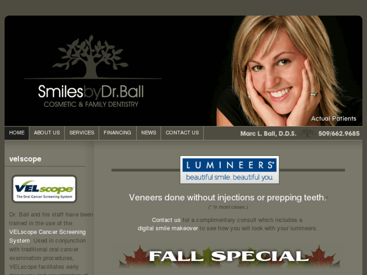 www.marcballdds.com