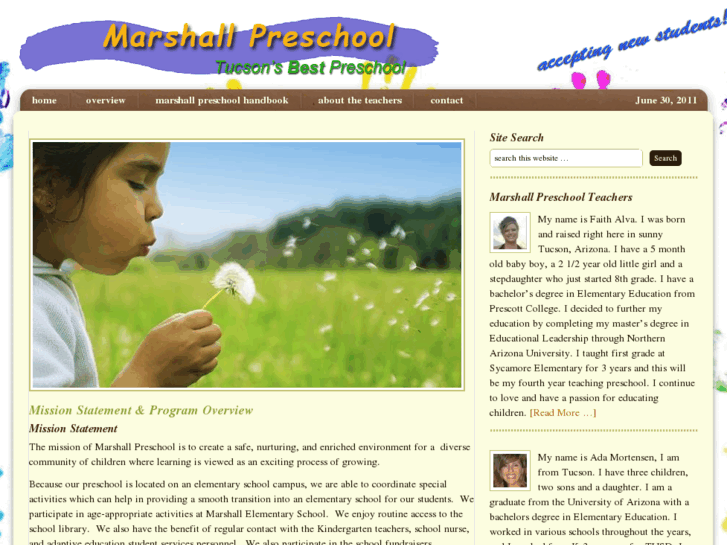 www.marshallpreschool.com