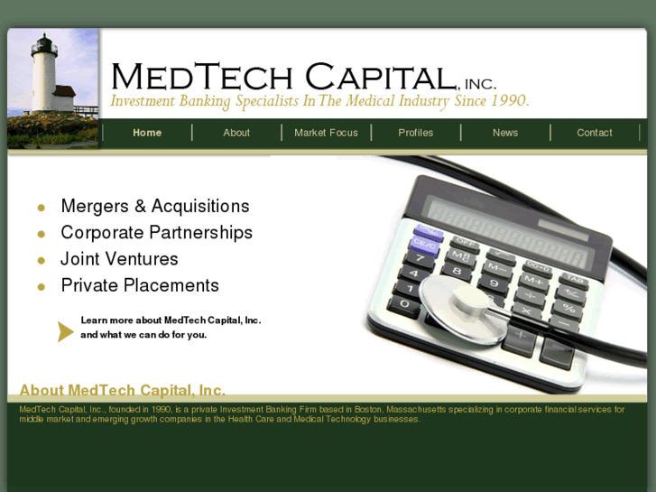 www.medtechcapital.com