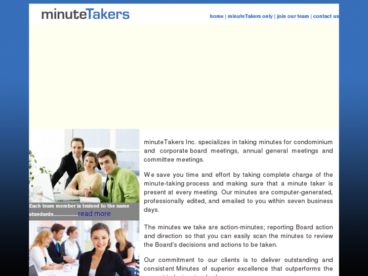 www.minutetakers.com