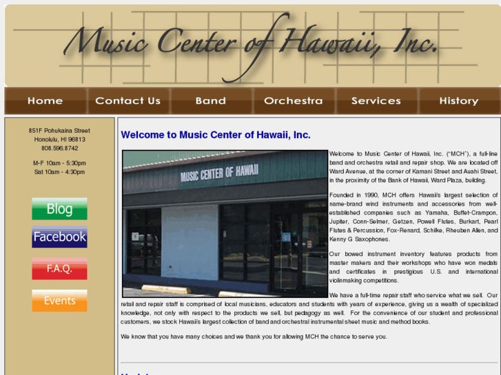 www.musiccenterofhawaii.com