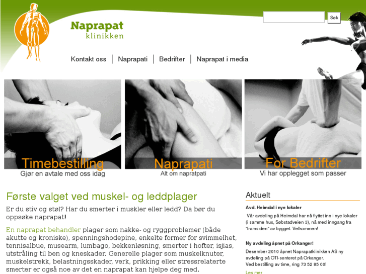 www.naprapatklinikken.com