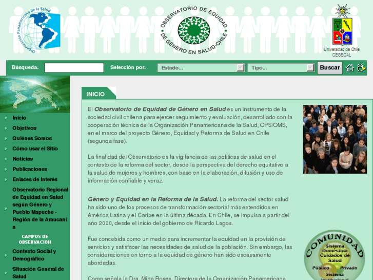 www.observatoriogenerosalud.cl