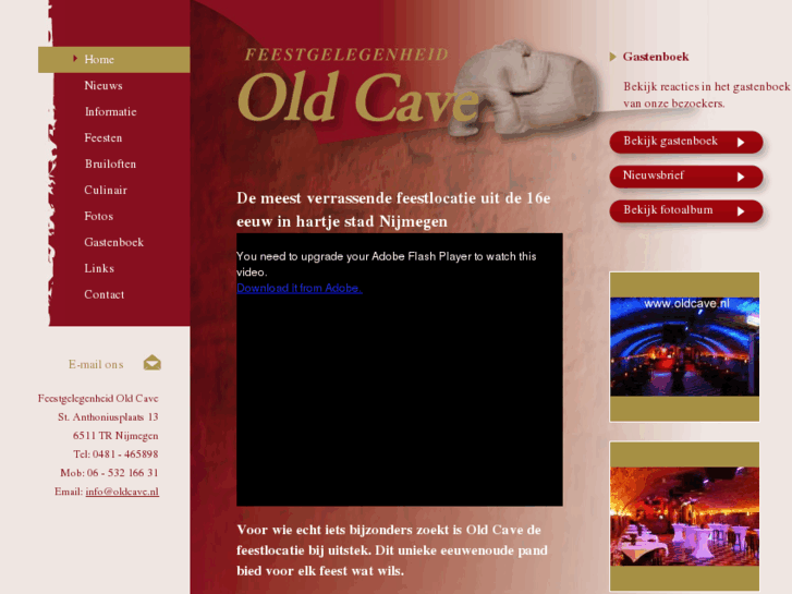 www.oldcave.nl