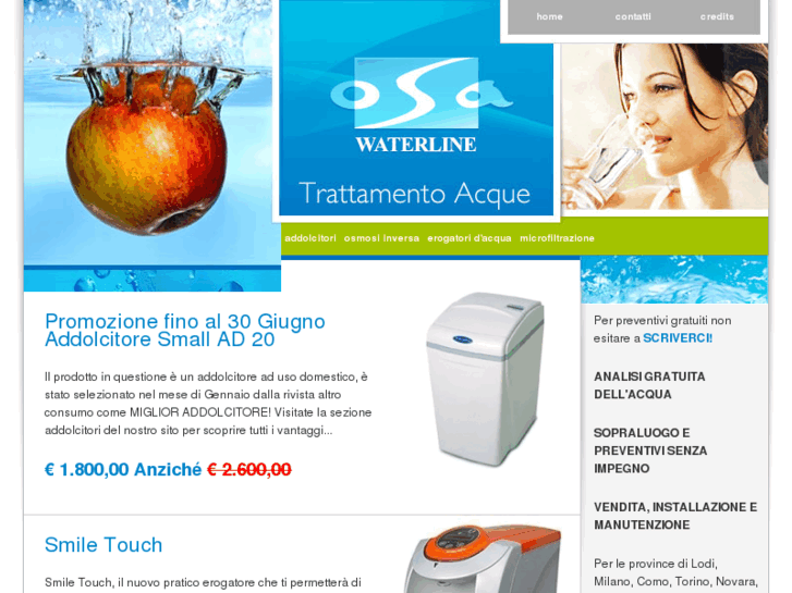 www.osawaterline.it