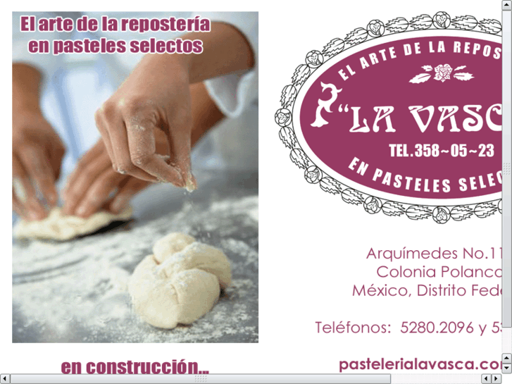 www.pastelerialavasca.com