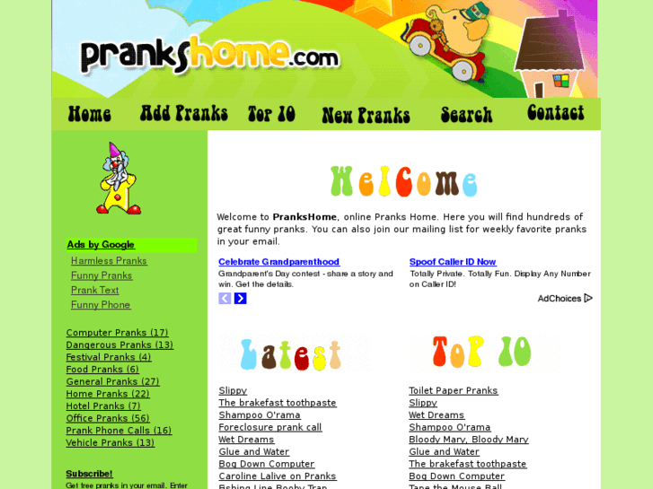 www.prankshome.com