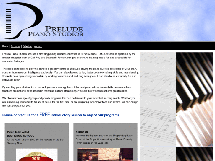 www.preludepiano.com