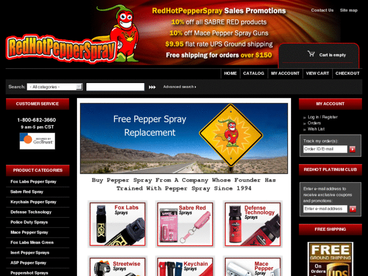 www.redhotpepperspray.com