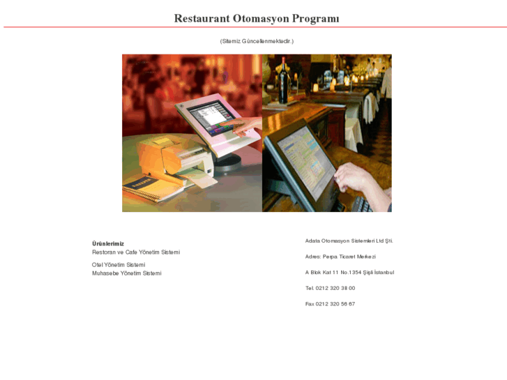 www.restaurantotomasyonprogrami.com