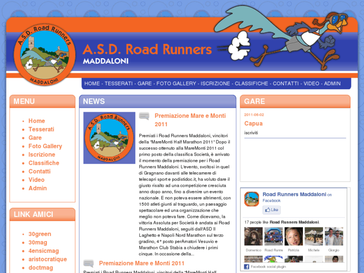 www.roadrunnersmaddaloni.com