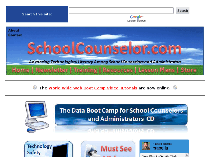 www.schoolcounselor.com