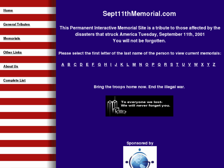 www.sept11thmemorial.com