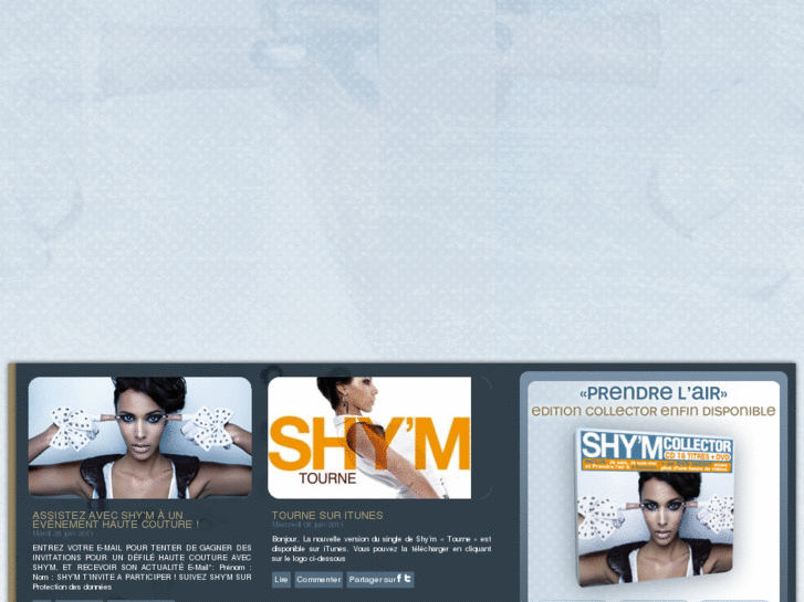 www.shymofficiel.com