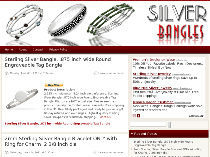 www.silverbangleshop.com