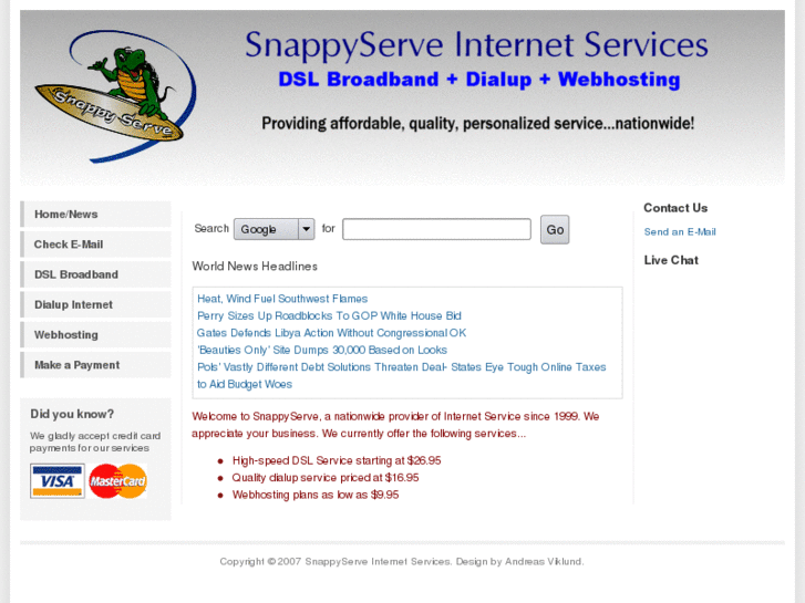 www.snappyserve.com