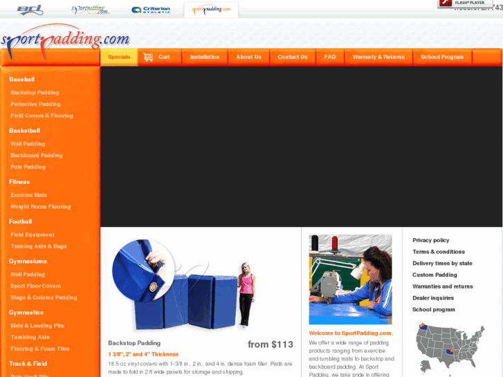 www.sportpadding.com