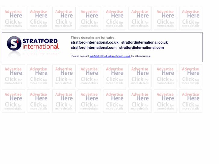 www.stratfordinternational.com