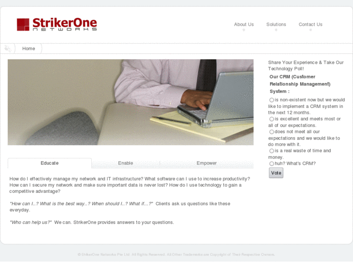 www.strikerone.net