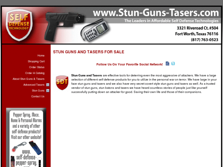 www.stun-guns-tasers.com