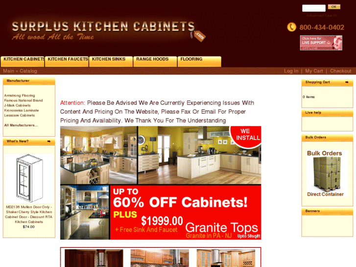 www.surpluskitchencabinets.com