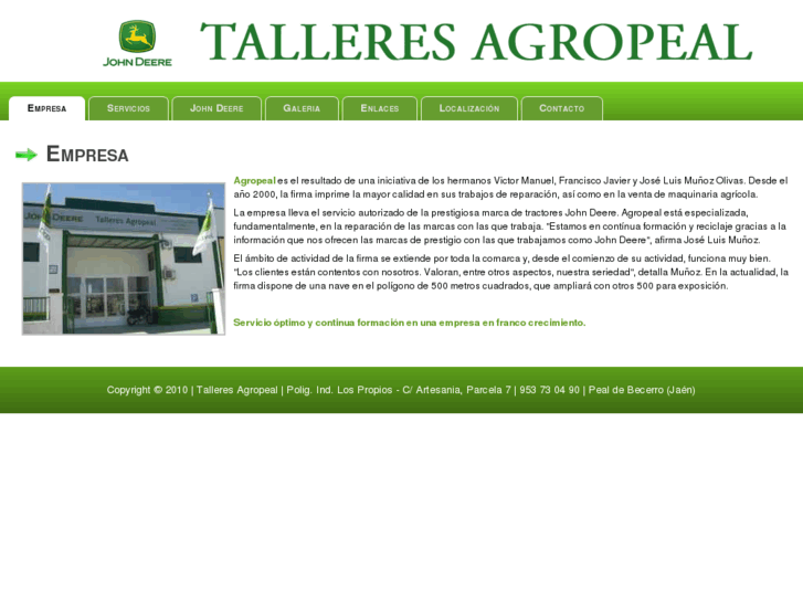 www.talleresagropeal.com