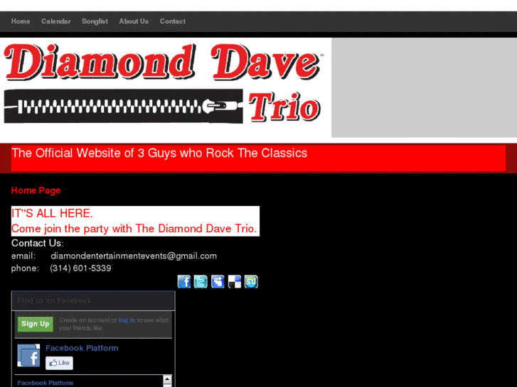 www.thediamonddavetrio.com