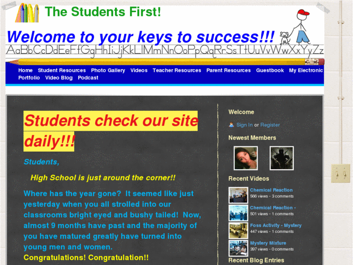 www.thestudents1st.com