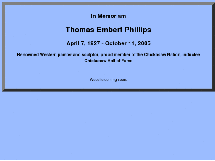 www.thomasembertphillips.com